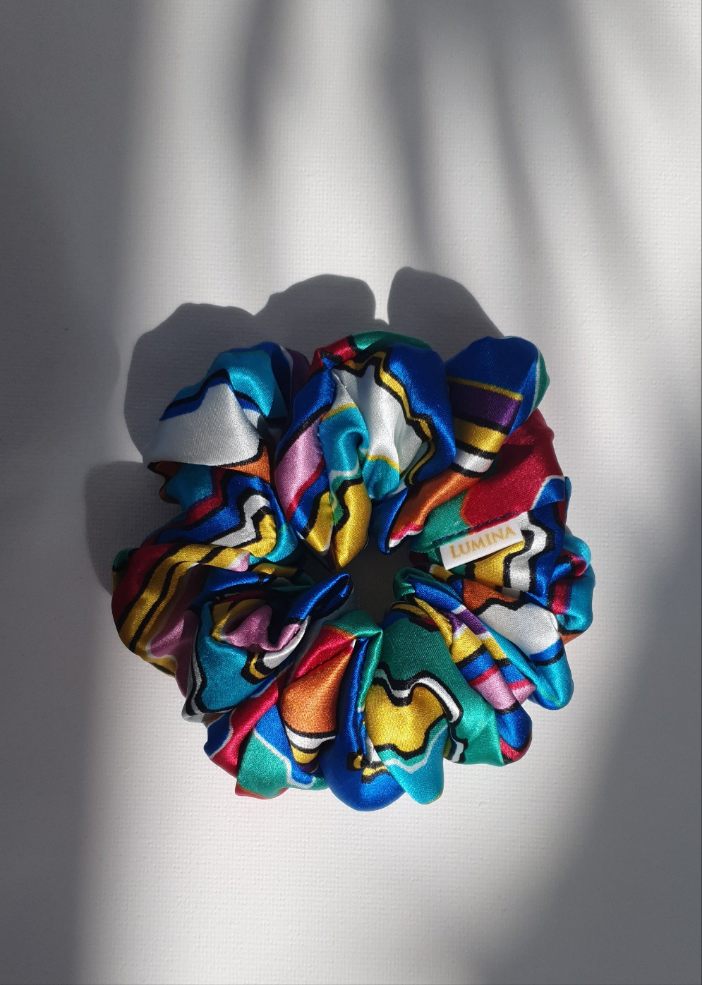 Scrunchie Seide