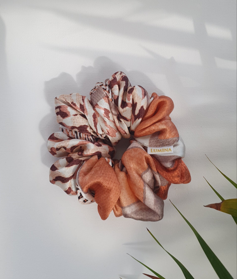 Scrunchie Seide