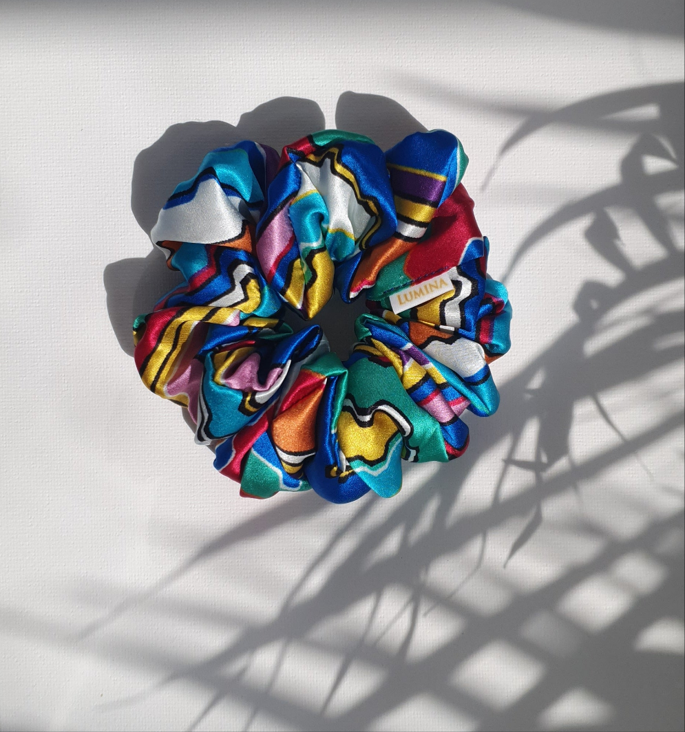 Scrunchie Seide