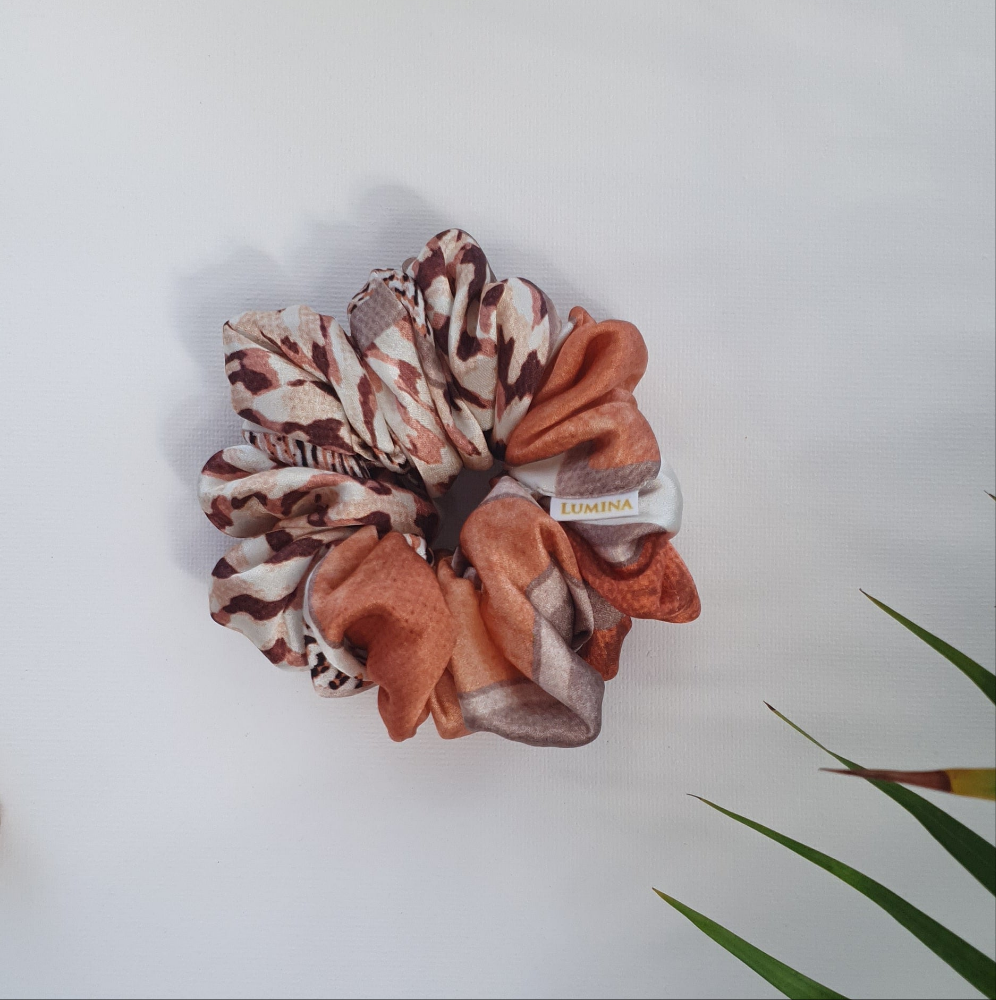 Scrunchie Seide