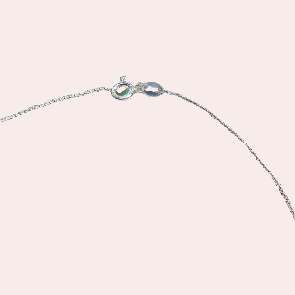 Necklace silver