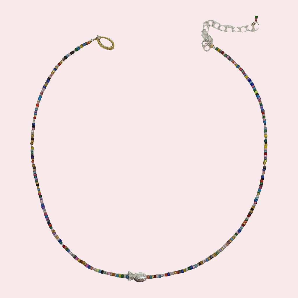 Pearl necklace "Spices"