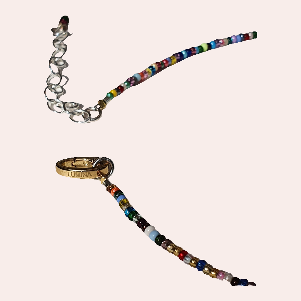 Pearl necklace "Spices"