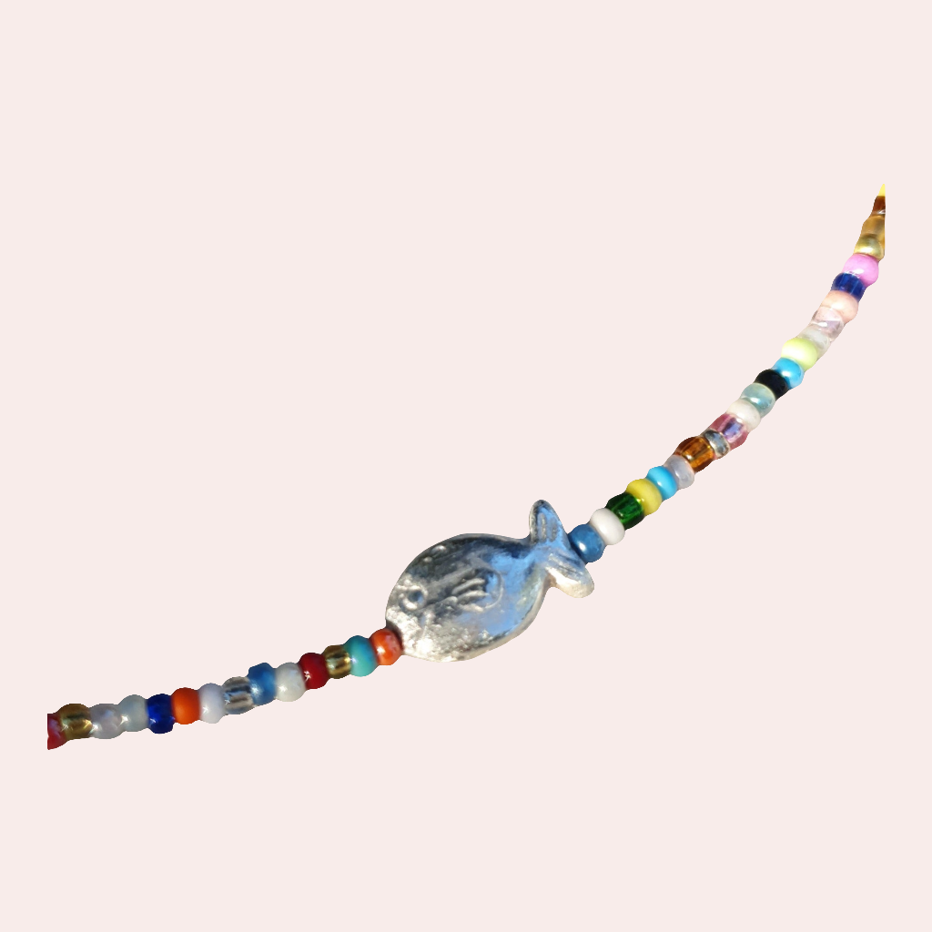 Pearl necklace "Spices"