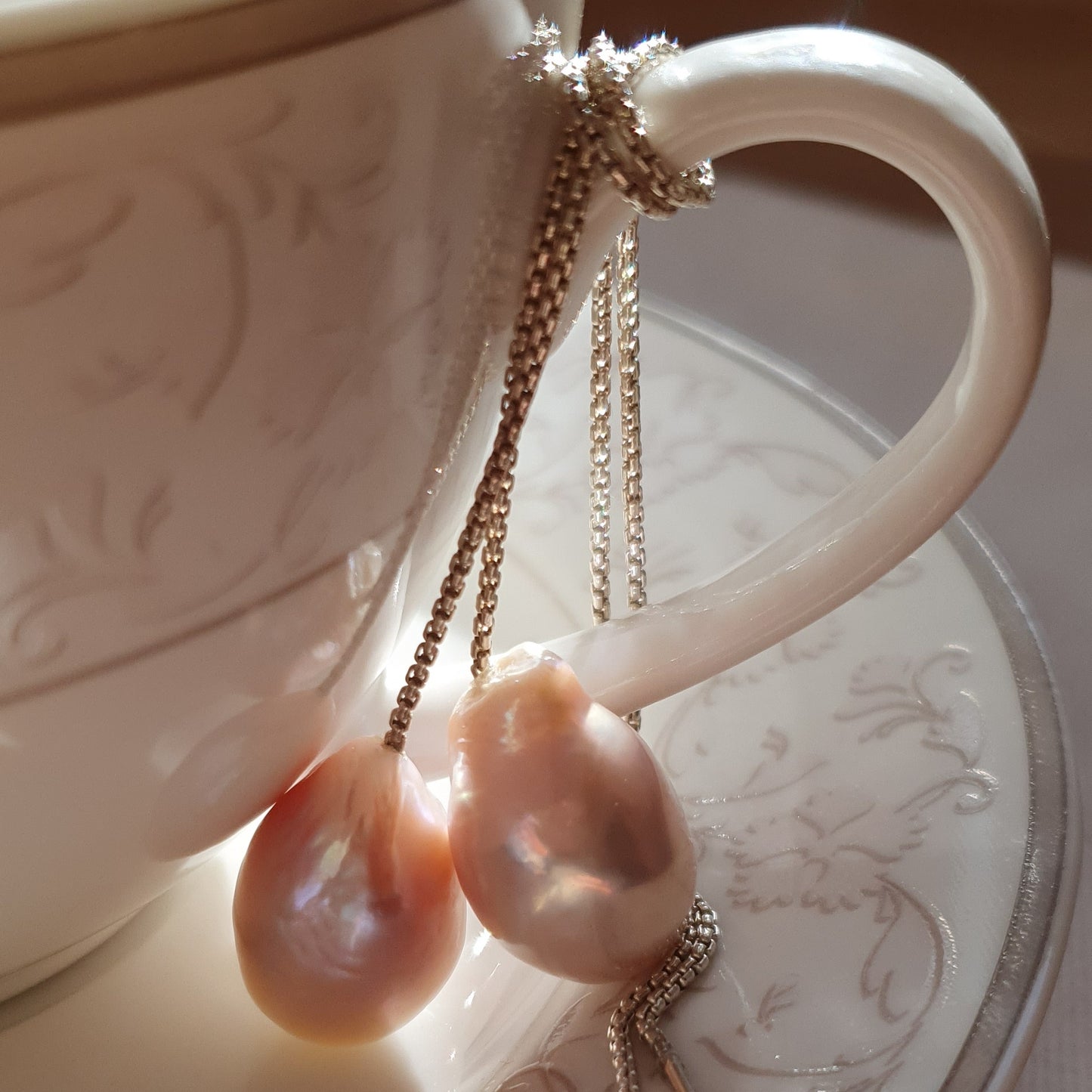 Earrings "Morning Dew"