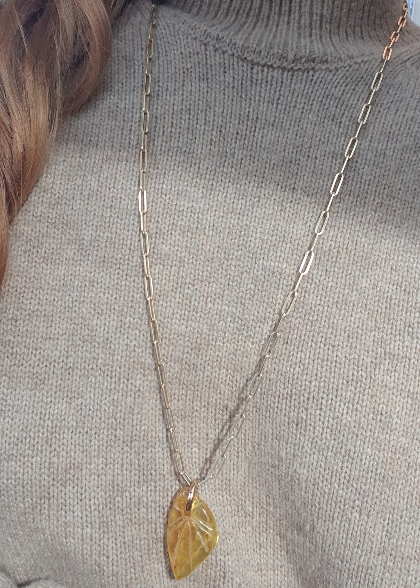 Anhänger Amber