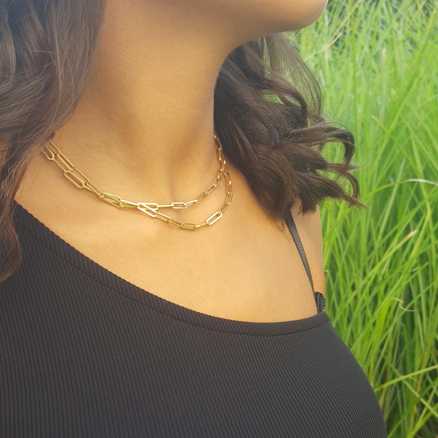 VARIO Gold Necklace