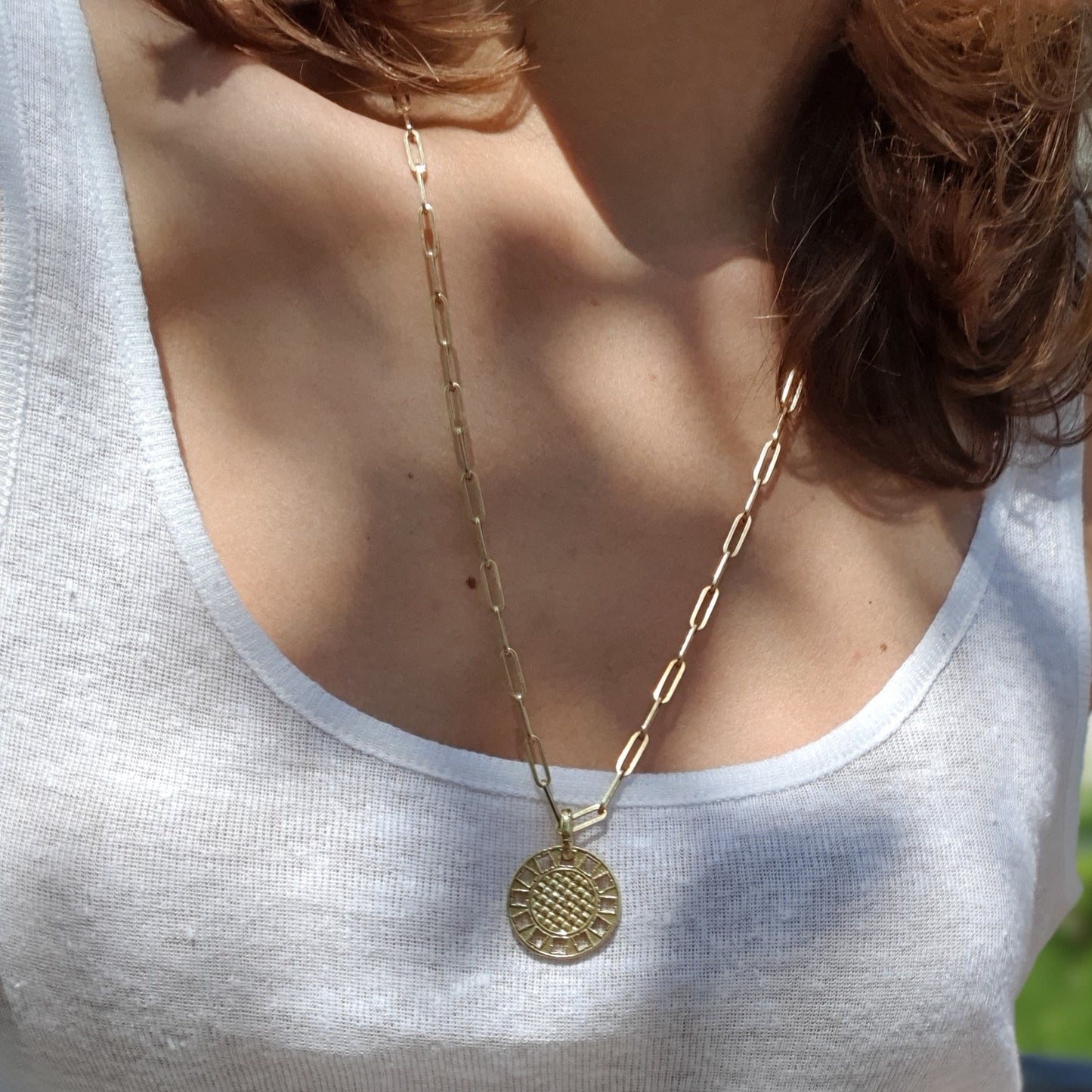 Anhänger TIMELESS Gold "COIN"