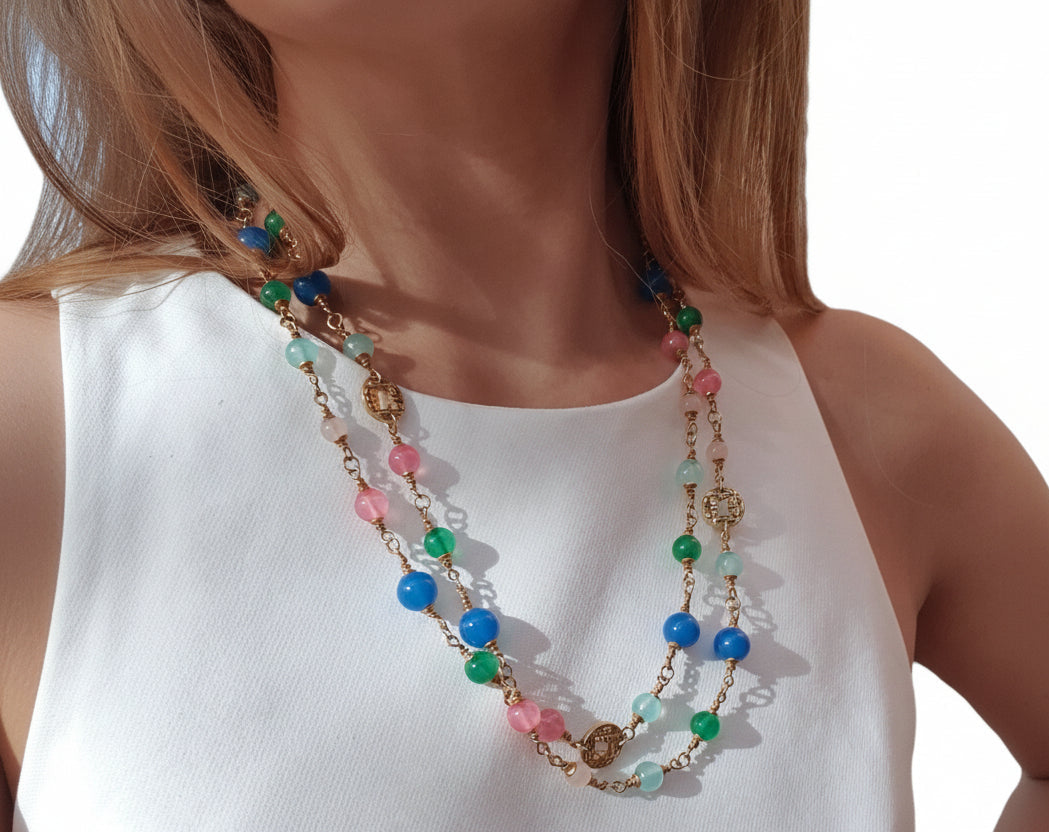 Halskette "Sorbet"