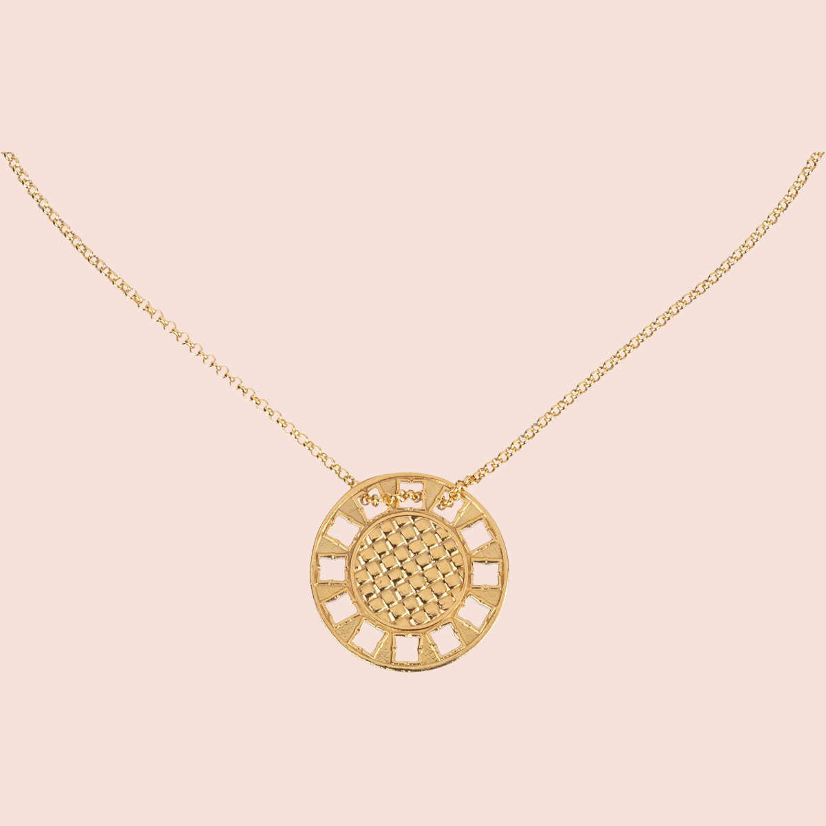 Anhänger TIMELESS Gold "COIN"