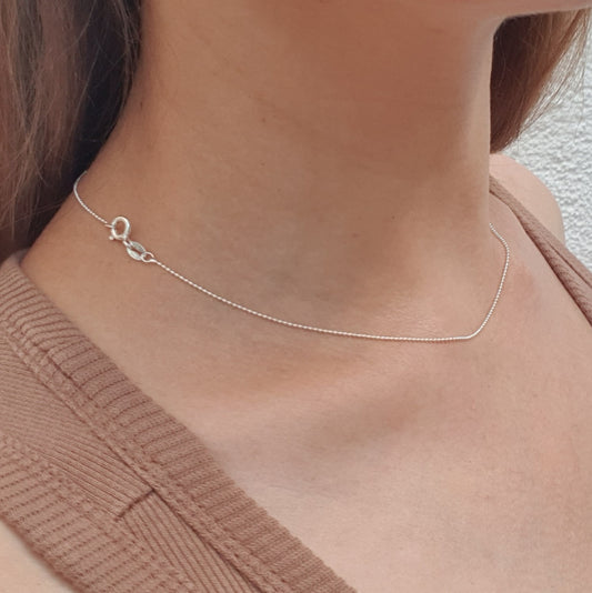 Necklace silver