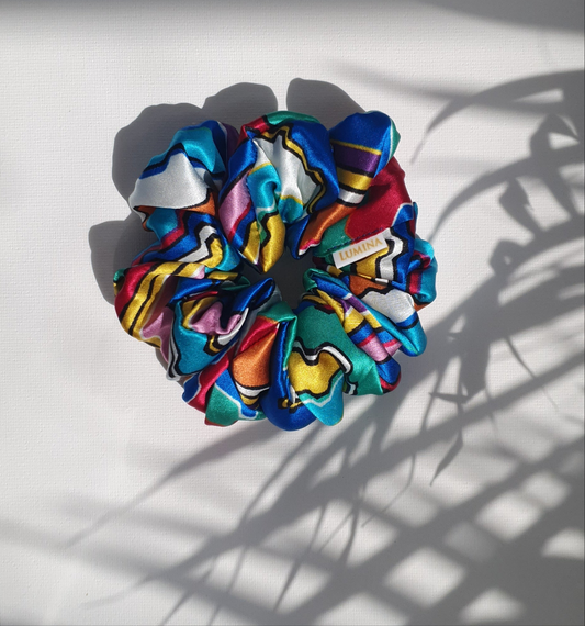 Scrunchie Seide