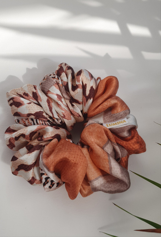 Scrunchie Seide