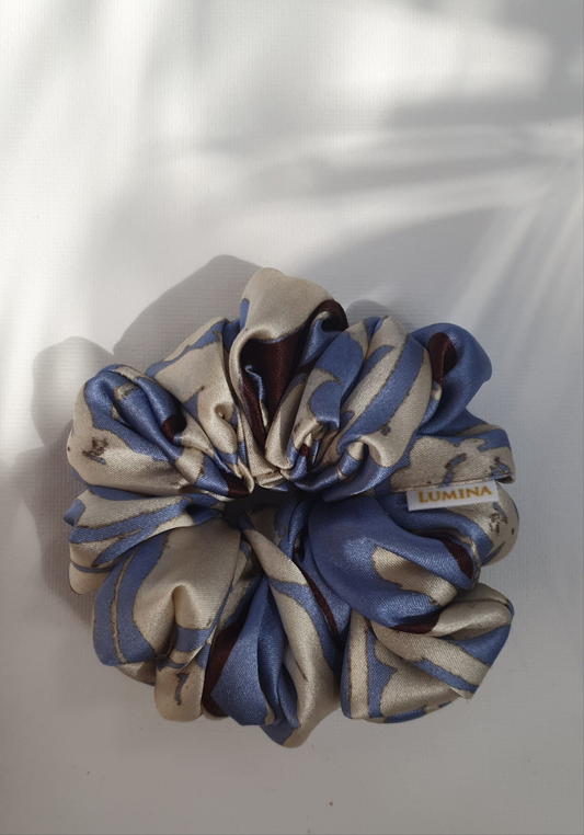 Scrunchie Seide