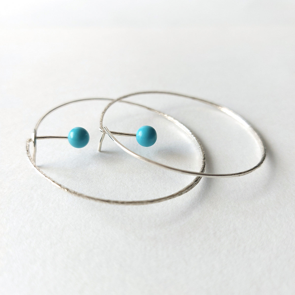 Blue Whisper Earrings