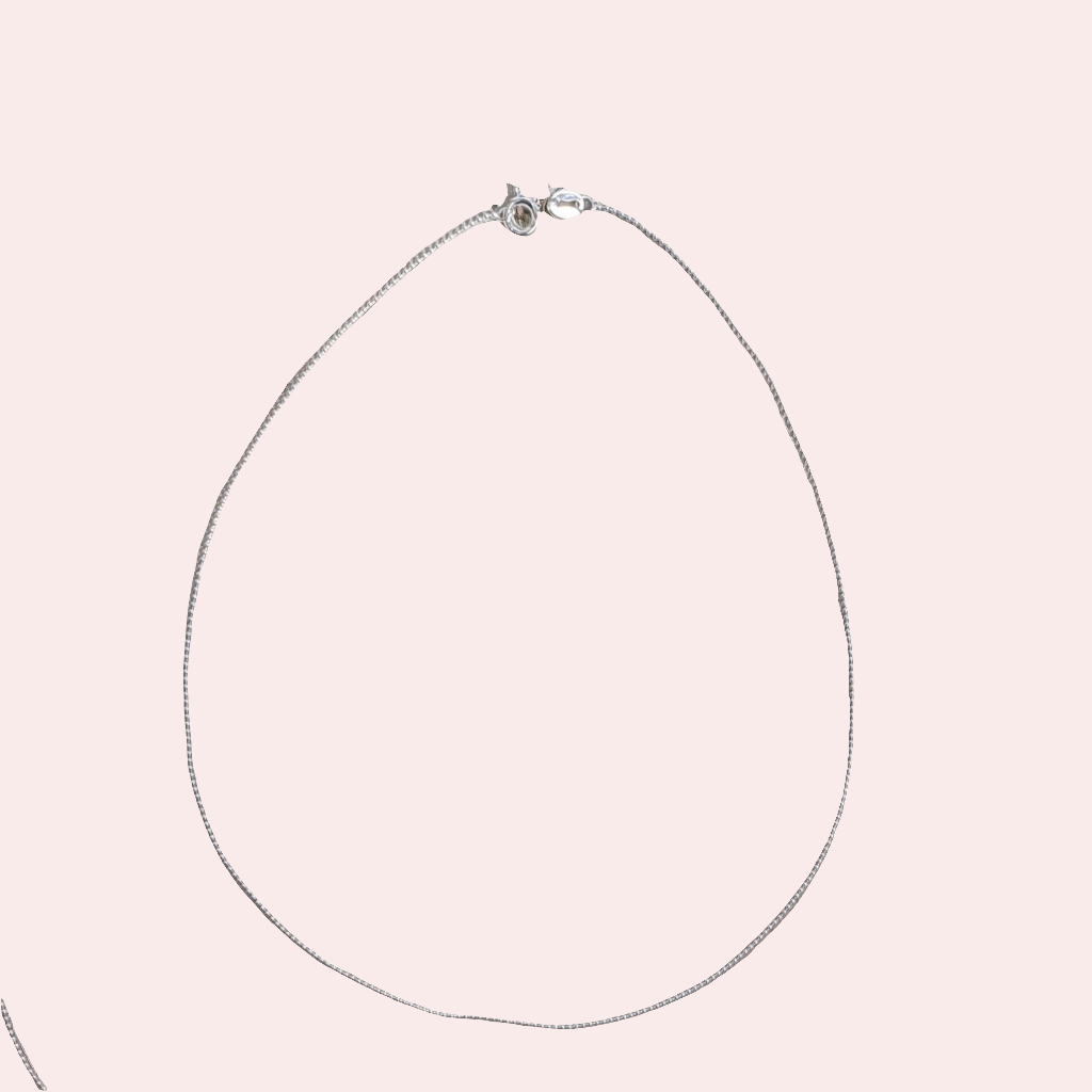 Necklace silver