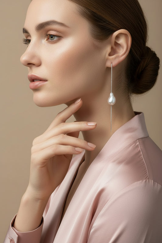 Ohrringe  Morning dew