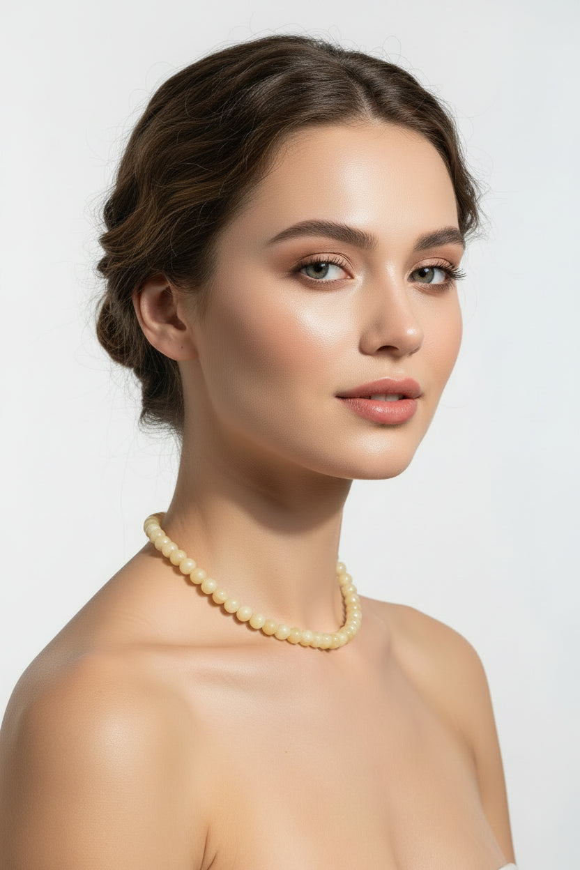 Halskette Honey Glow