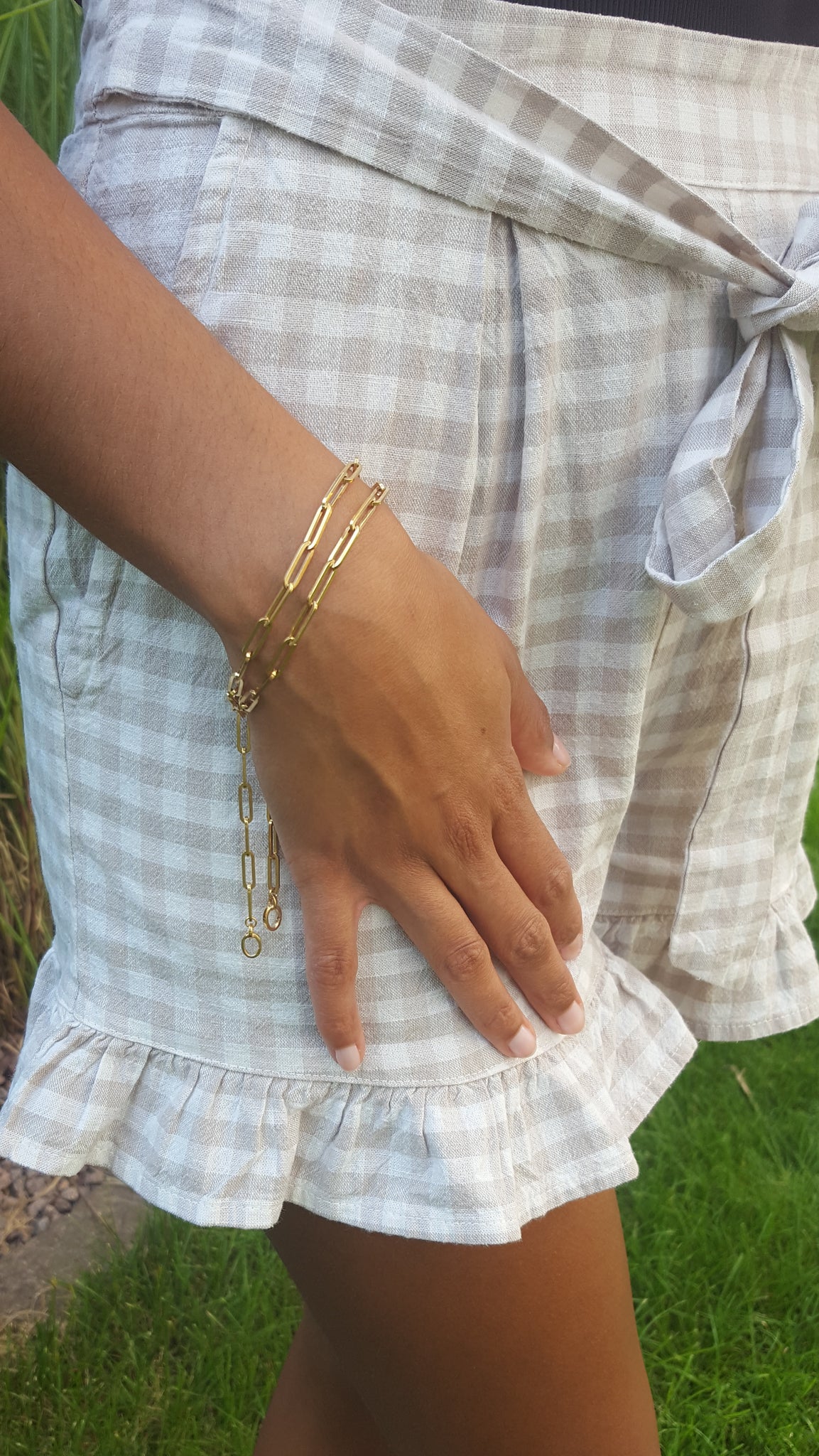 VARIO Gold Armband