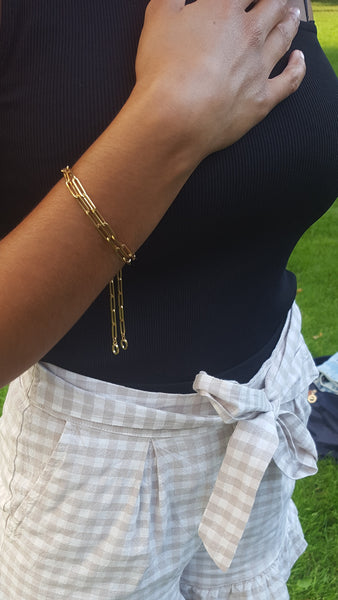 VARIO Gold Bracelet