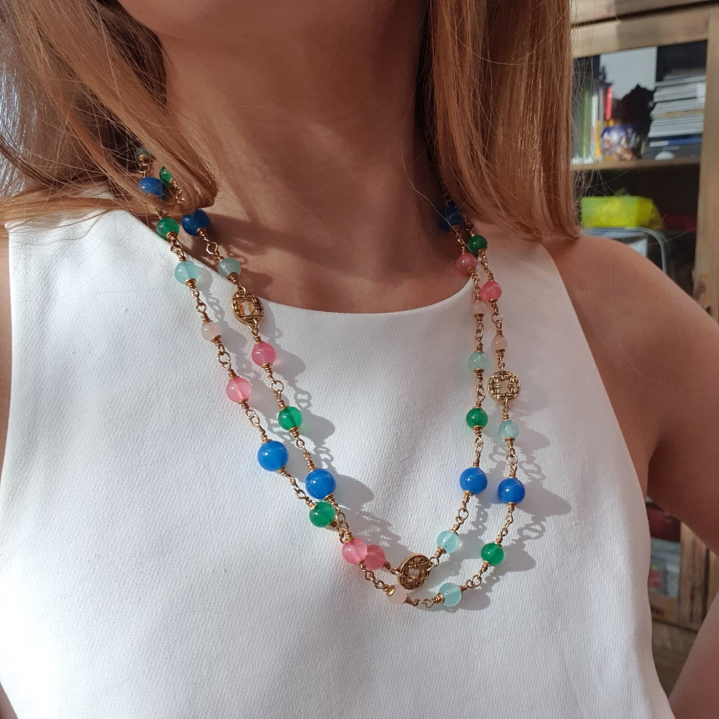 "Sorbet" Necklace